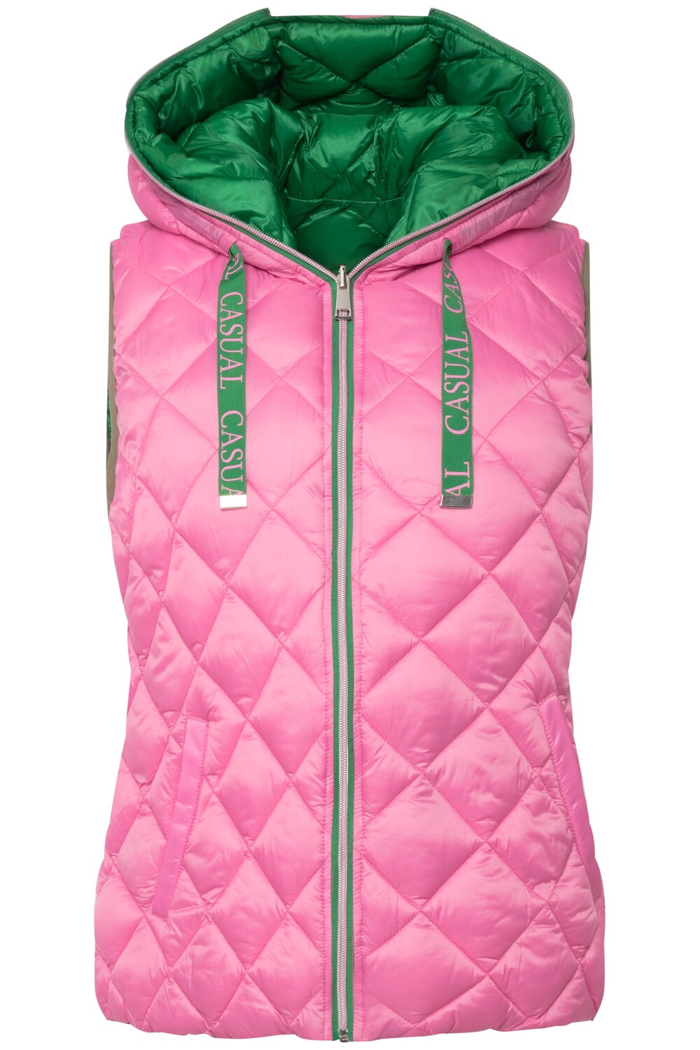 

Утепленный жилет LAURASØN Outdoor, розовый