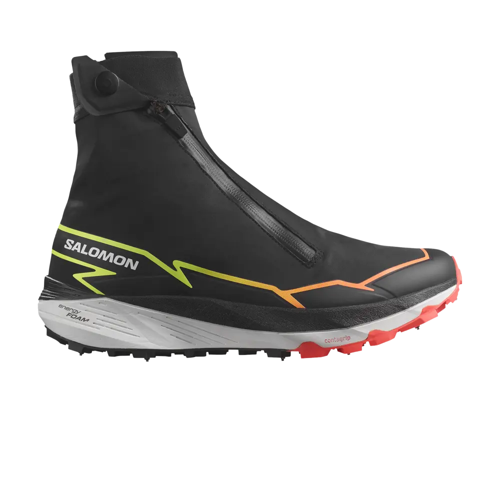 Кроссовки Winter Cross Spike Salomon, черный
