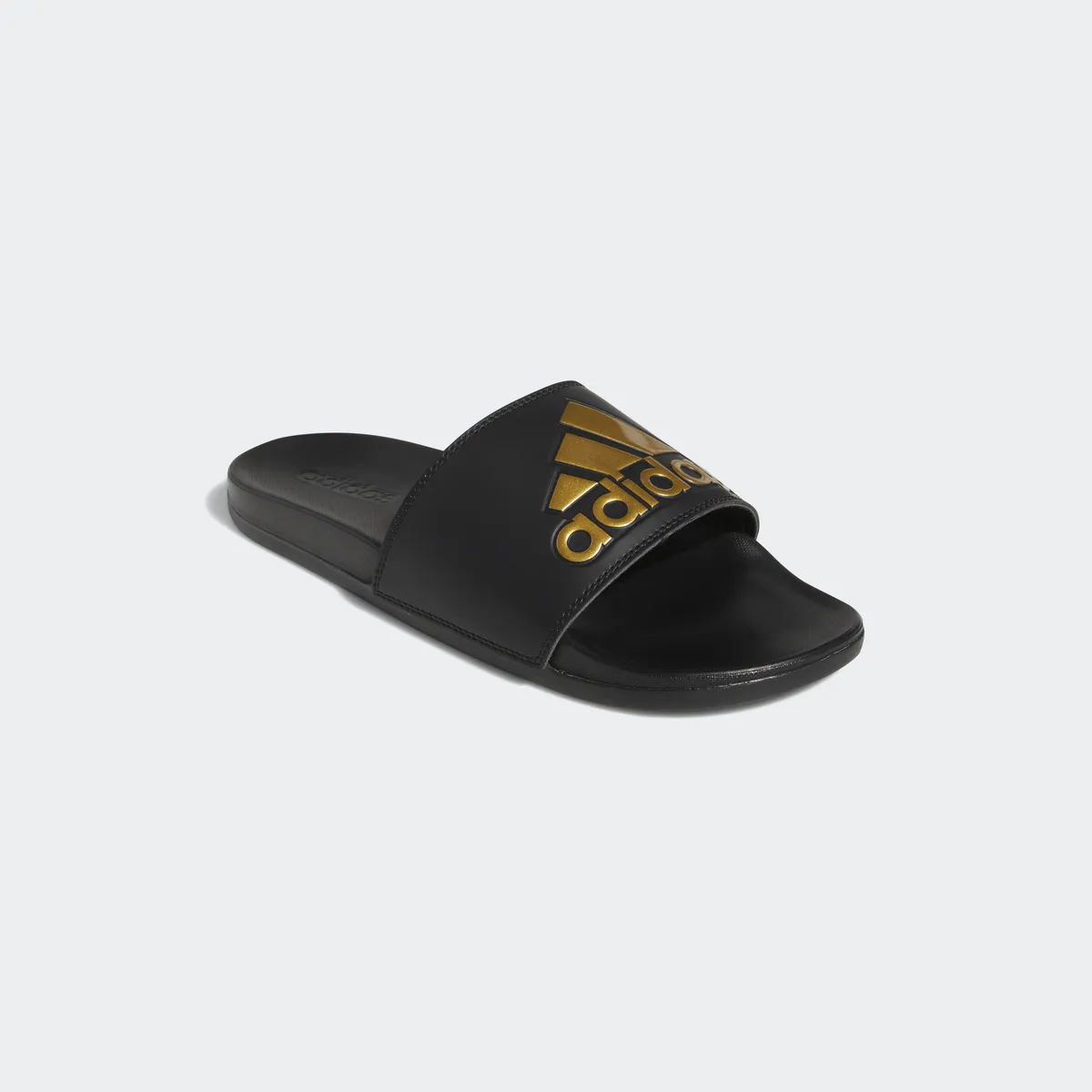 

Adidas Спортивные купальные сандалии "COMFORT ADILETTE" Adidas Sportswear, цвет Core Black / Gold Metallic / Core Black