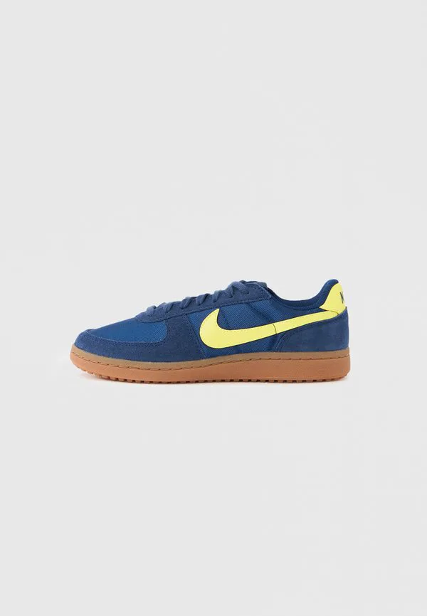 Полевые унисекс кроссовки Nike Sportswear, Blue Void/Sonic Yellow/Med Brown