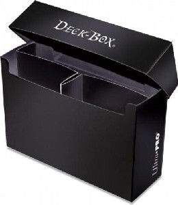 

Карточная игра Ultra Pro Ultra Pro Oversized Deck Box: Solid Black