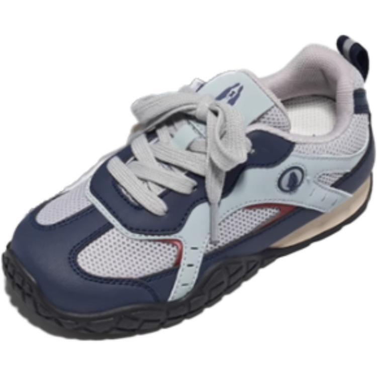 

Антискользящие износостойкие низкие детские беговые кроссовки для подростков Hush Puppies, синий