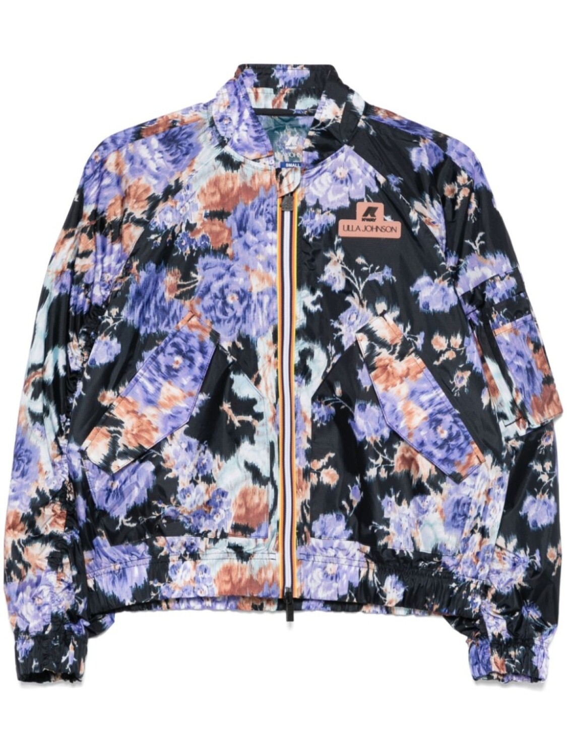 

Куртка Cropeley из коллаборации с K-Way Ulla Johnson, фиолетовый