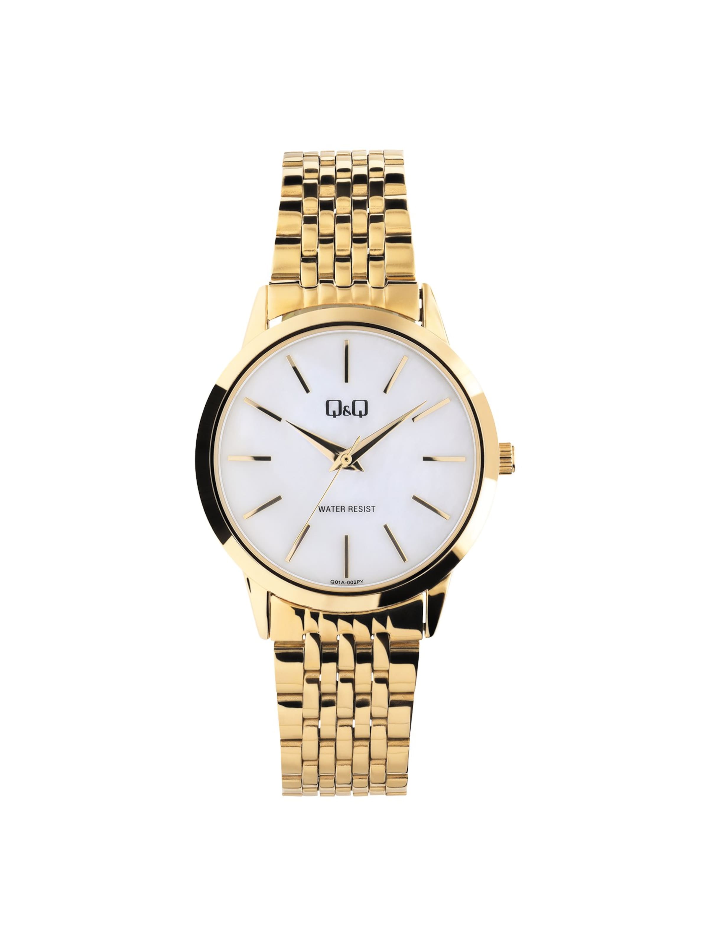 

Q&Q Золотые часы Analog