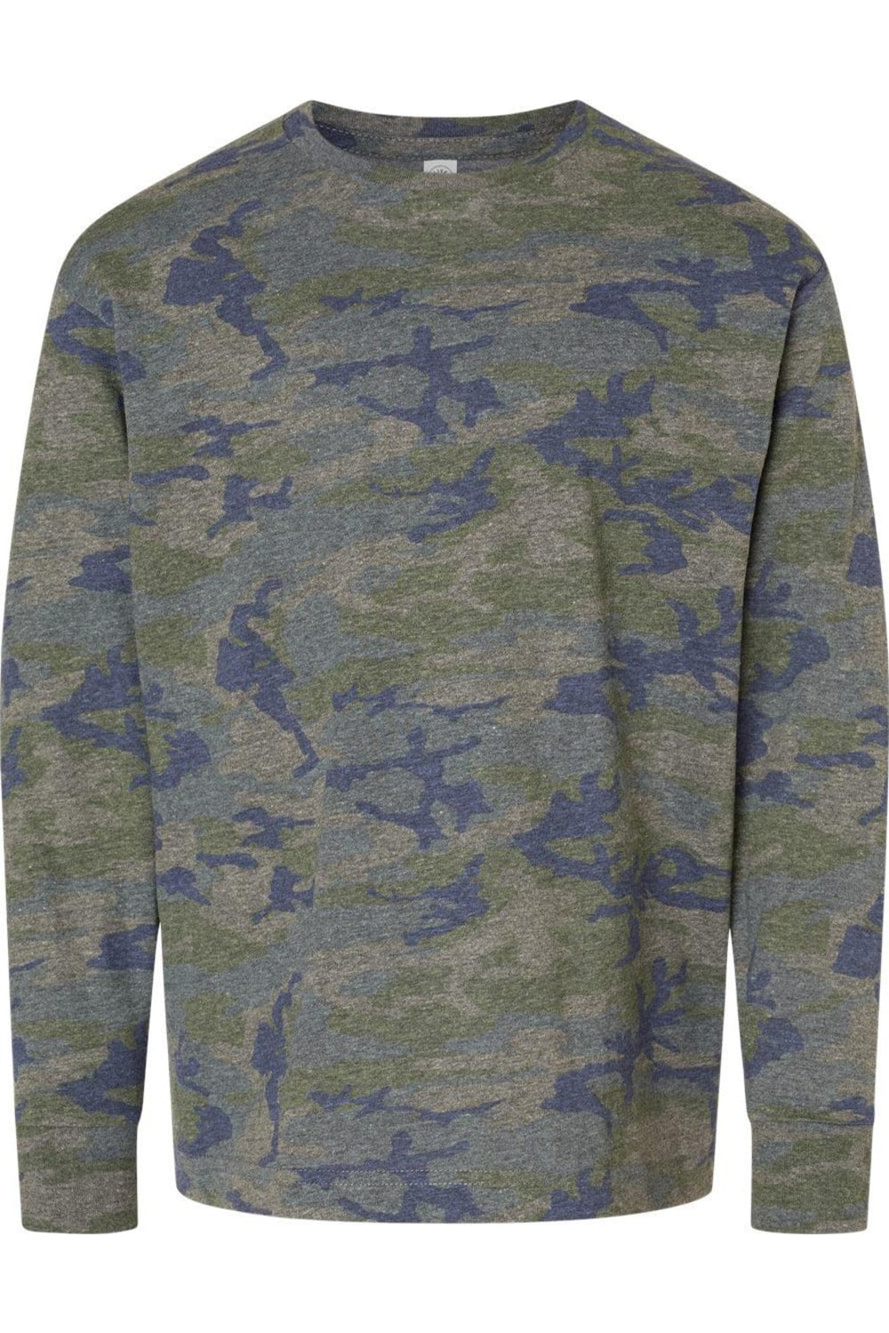 

Футболка с длинным рукавом из тонкого джерси LAT Youth, цвет vintage camo