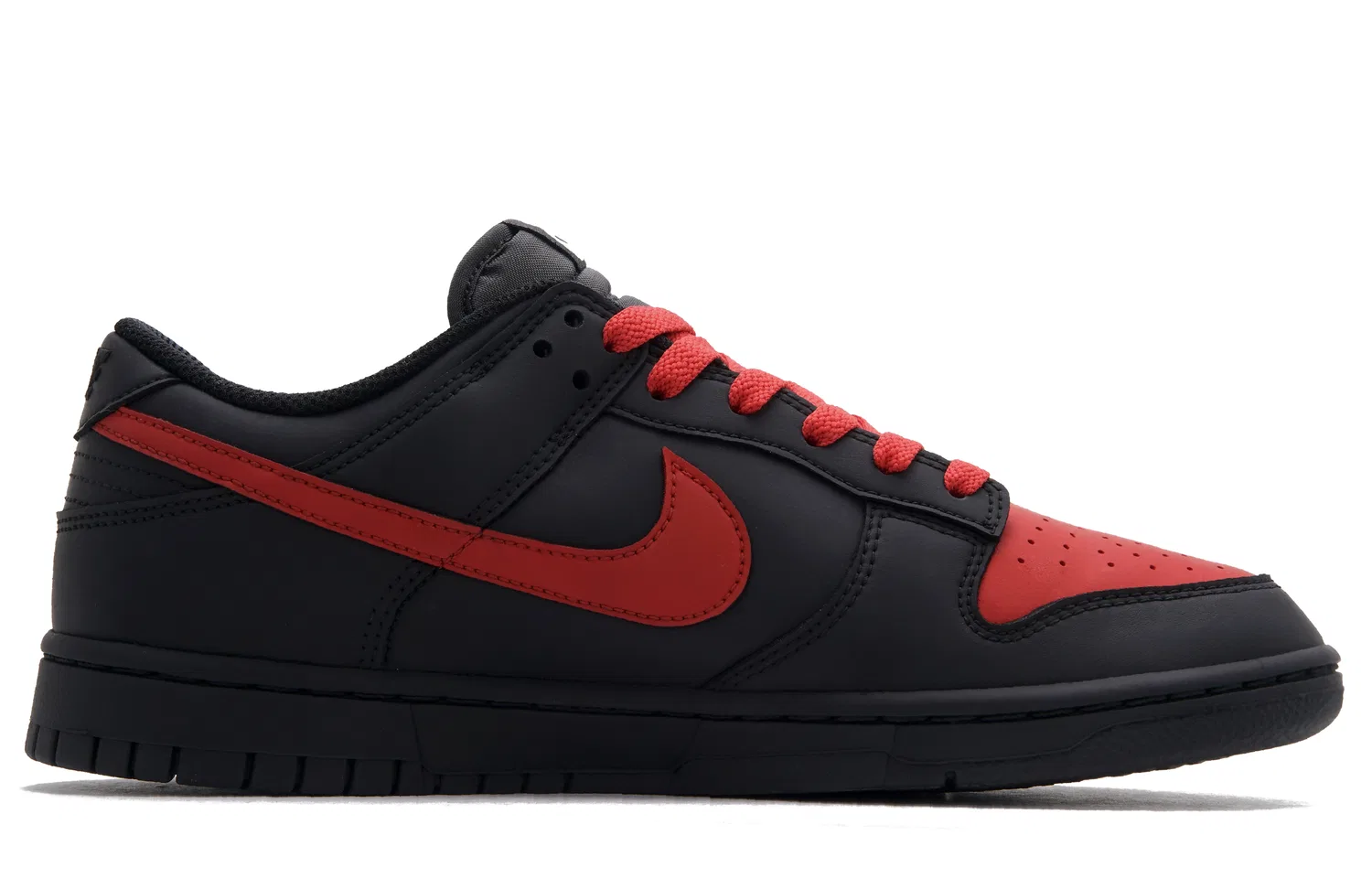 Кроссовки Nike Dunk Low Overload Red Black — фото 4