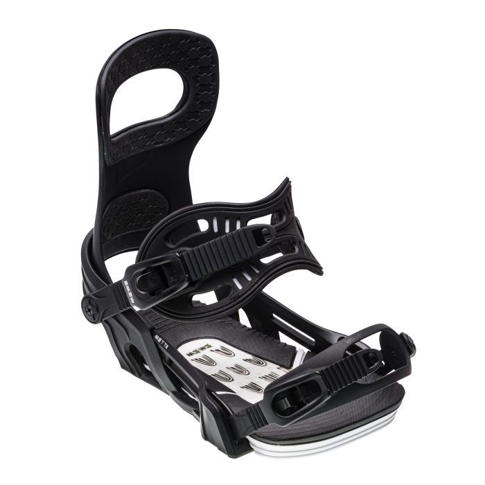 

Крепления для сноуборда Bent metal metta black Bent Metal Bindings