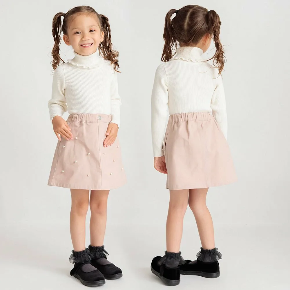 Жемчужная юбка Branshes, pink — фото 3