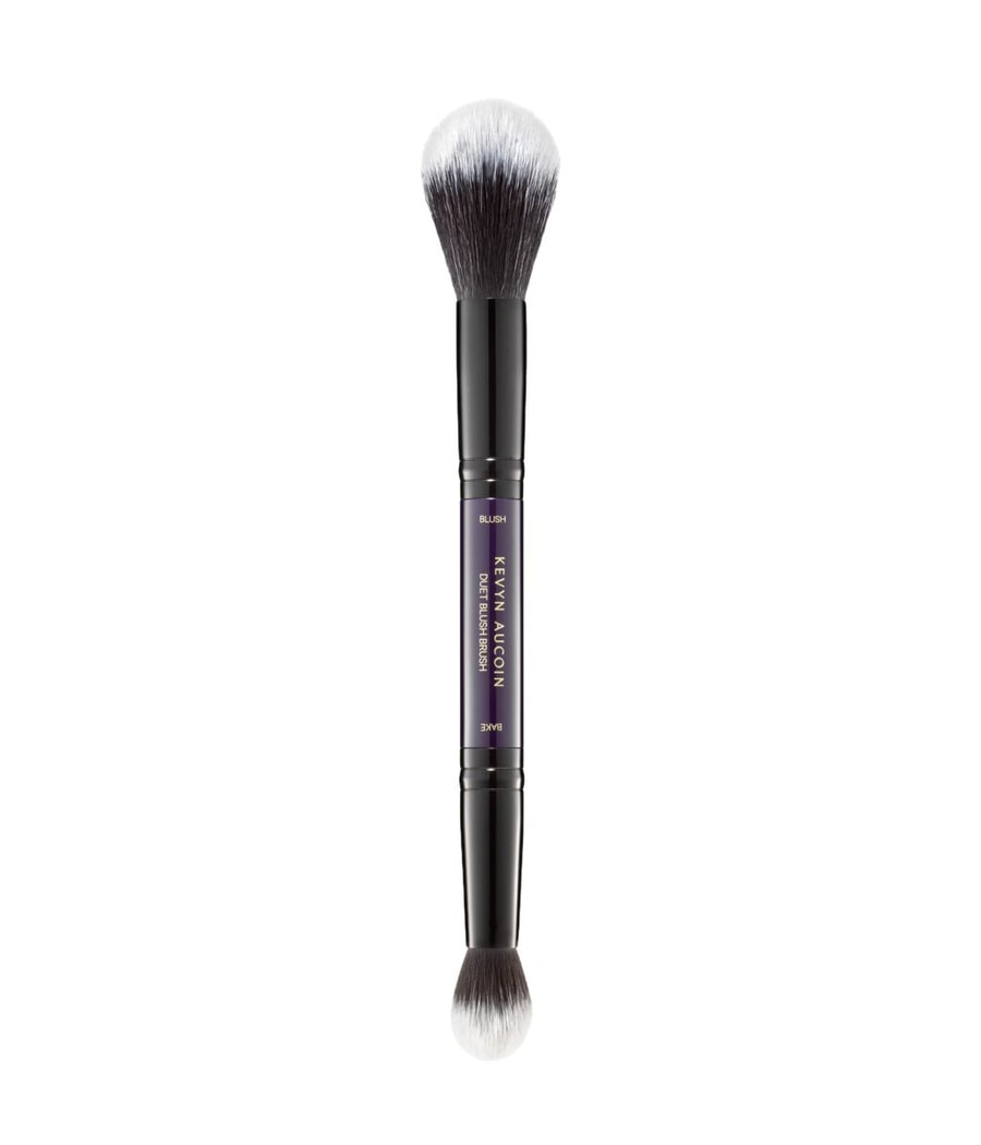 

Кисть для румян Kevyn Aucoin Duet Blush Brush, 1 шт.