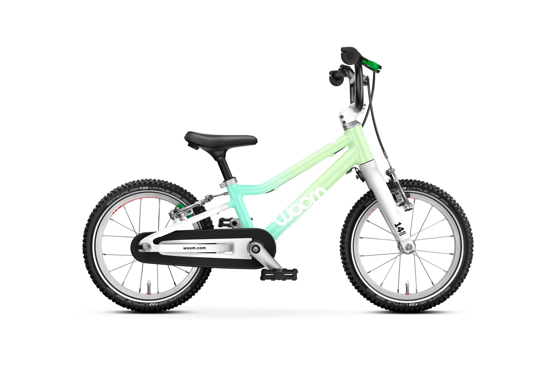 

Детский велосипед Woom Go 2 limited - 14 дюймов - 2026, türkis | spearmint crush