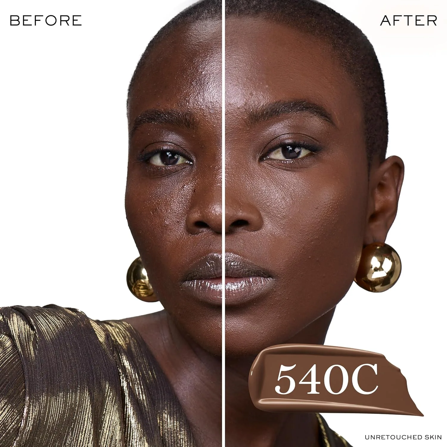 Lancôme Teint Idole Ultra Wear Natural Matte Foundation, долговременное покрытие, водостойкая и увлажняющая основа, 540C, 30 мл — фото 2