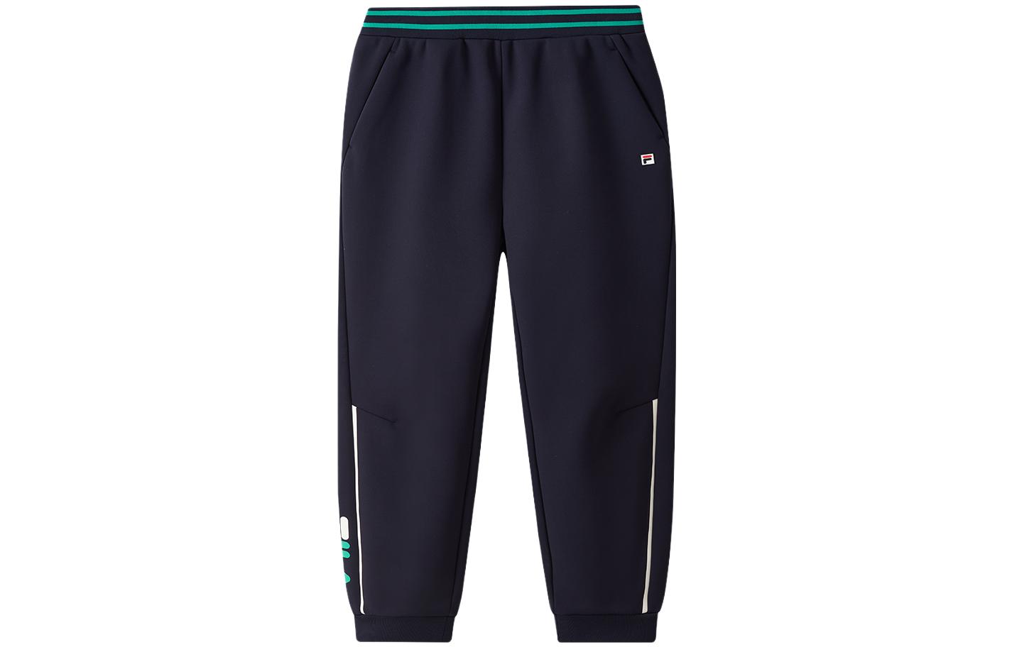 

Вязаные спортивные штаны для начальной школы FILA KIDS, Royal Blue