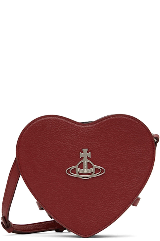 

Красная сумка через плечо Louise Heart Vivienne Westwood