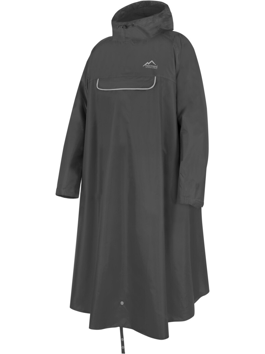 

Уличная куртка normani Quibdó, цвет Anthracite/Light grey