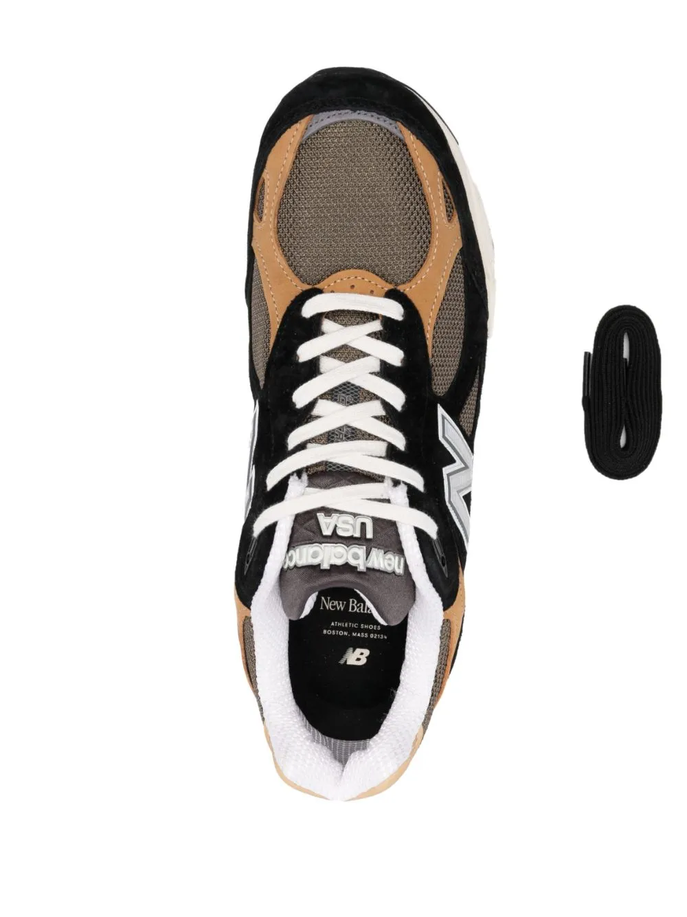 Кроссовки 990V3 «Сделано в США» NEW BALANCE, черный — фото 4