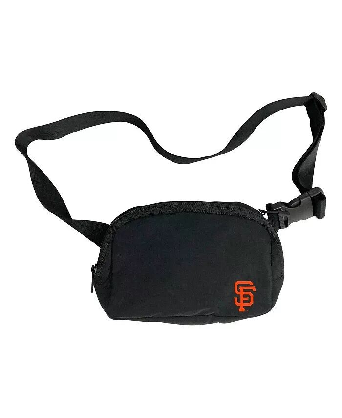 

Мужская и женская поясная сумка San Francisco Giants Logo Brands, черный