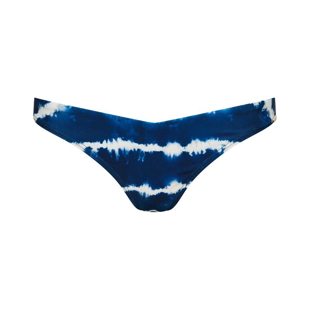 

Низ бикини Superdry Code Tie Dye, синий
