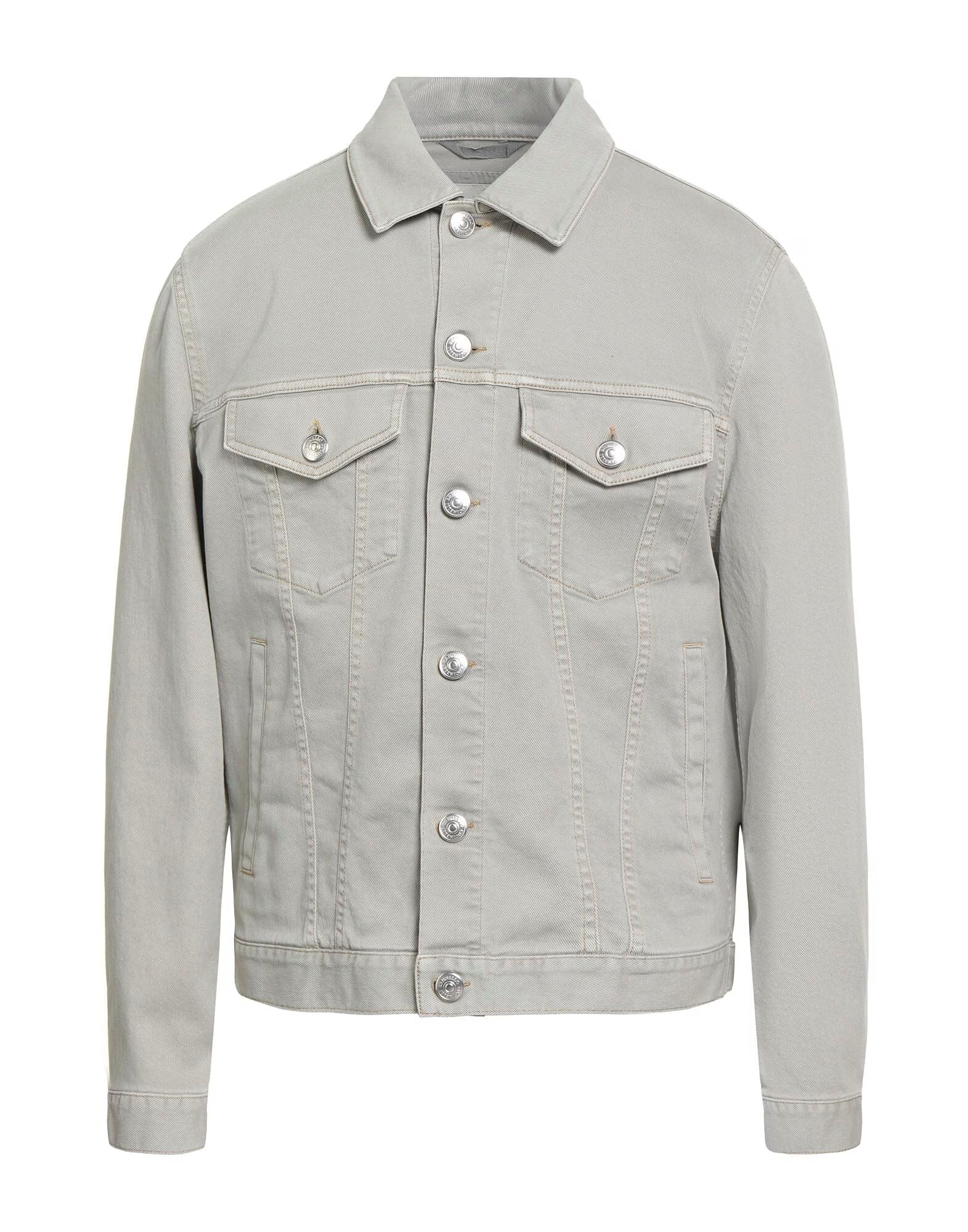 

Джинсовая куртка Brunello Cucinelli, светло-серый