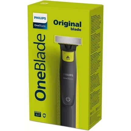 

Бритва/триммер Oneblade Face Qp2721/20 Черный/Желтый, Philips