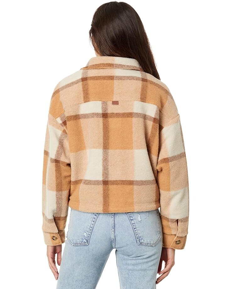

Куртка Rip Curl Tropics Check Jacket, цвет Light Peach