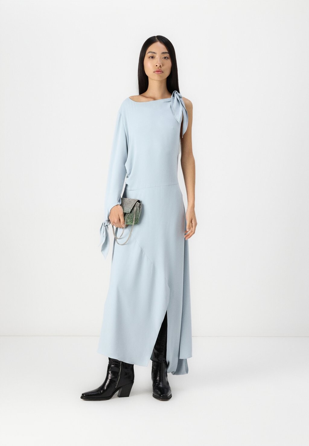 

Одежда для особых случаев ALBA DRESS Samsøe Samsøe, светло-голубой