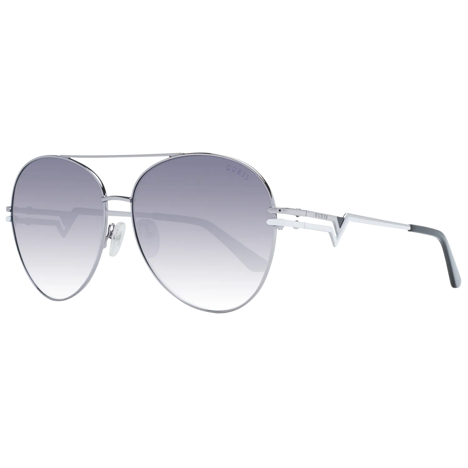 

Солнцезащитные очки gu7735 08b 64 Guess, металлический