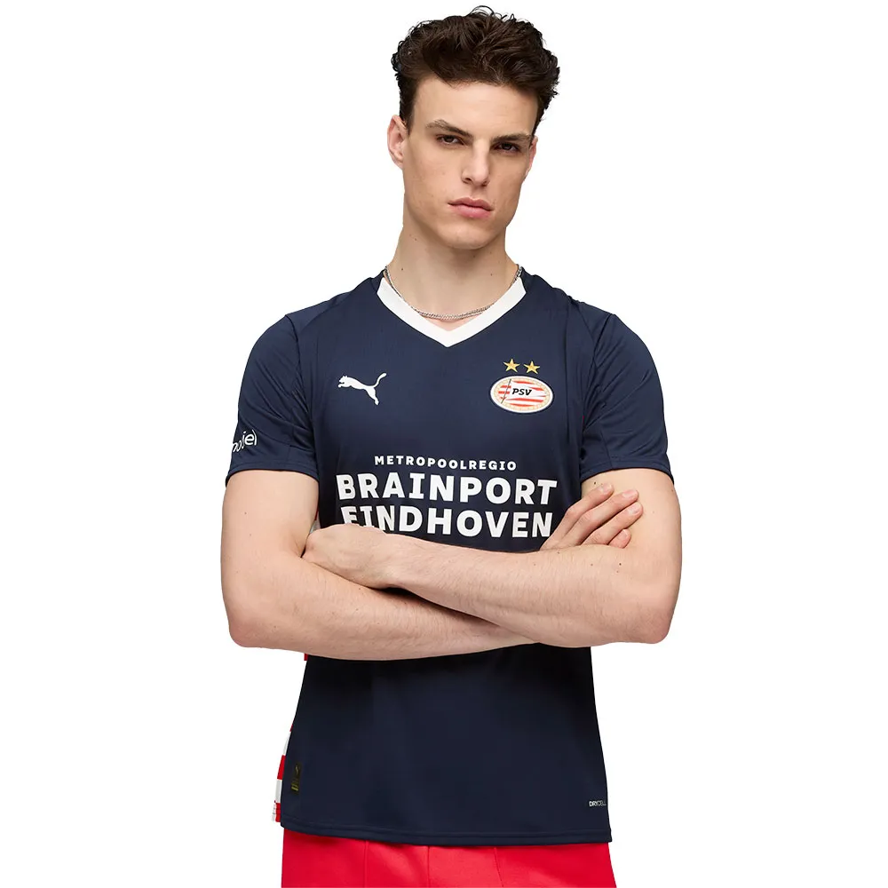 

Футболка с коротким рукавом Puma PSV Eindhoven 25/26 Replica Away, синий