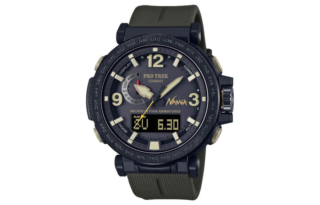 

Мужские часы PRO TREK Black CASIO