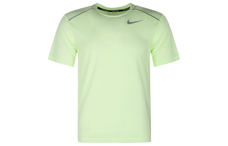 

Футболка мужская желтовато-зеленая Nike, зеленый