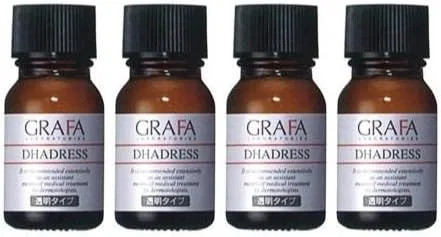 Лосьон для лица Graf Laboratories GRAPHA DHADRESS прозрачный, 4 шт. по 11 мл