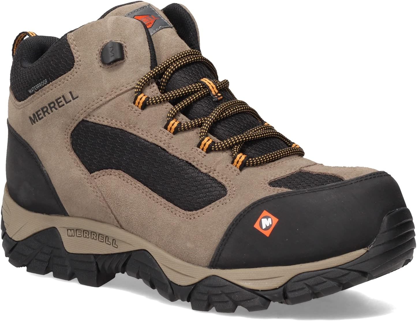 

Мужские ботинки Merrell Moab Onset Mid Waterproof с композитным носком, Walnut