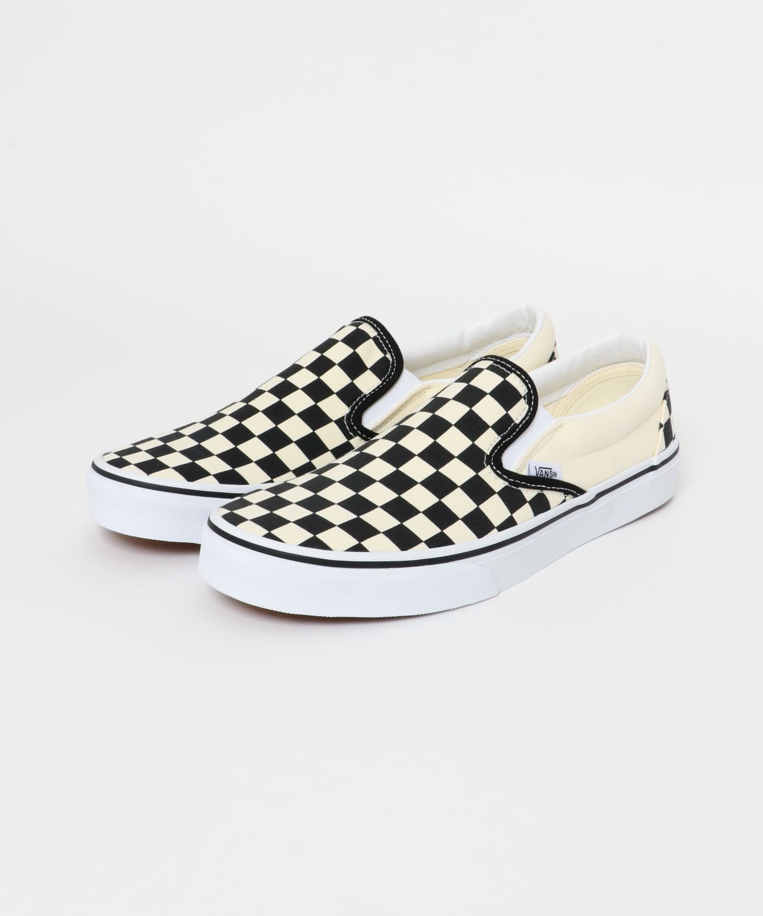 Кроссовки VANS UA Classic Slip-On URBAN RESEARCH DOORS, True White — фото 4