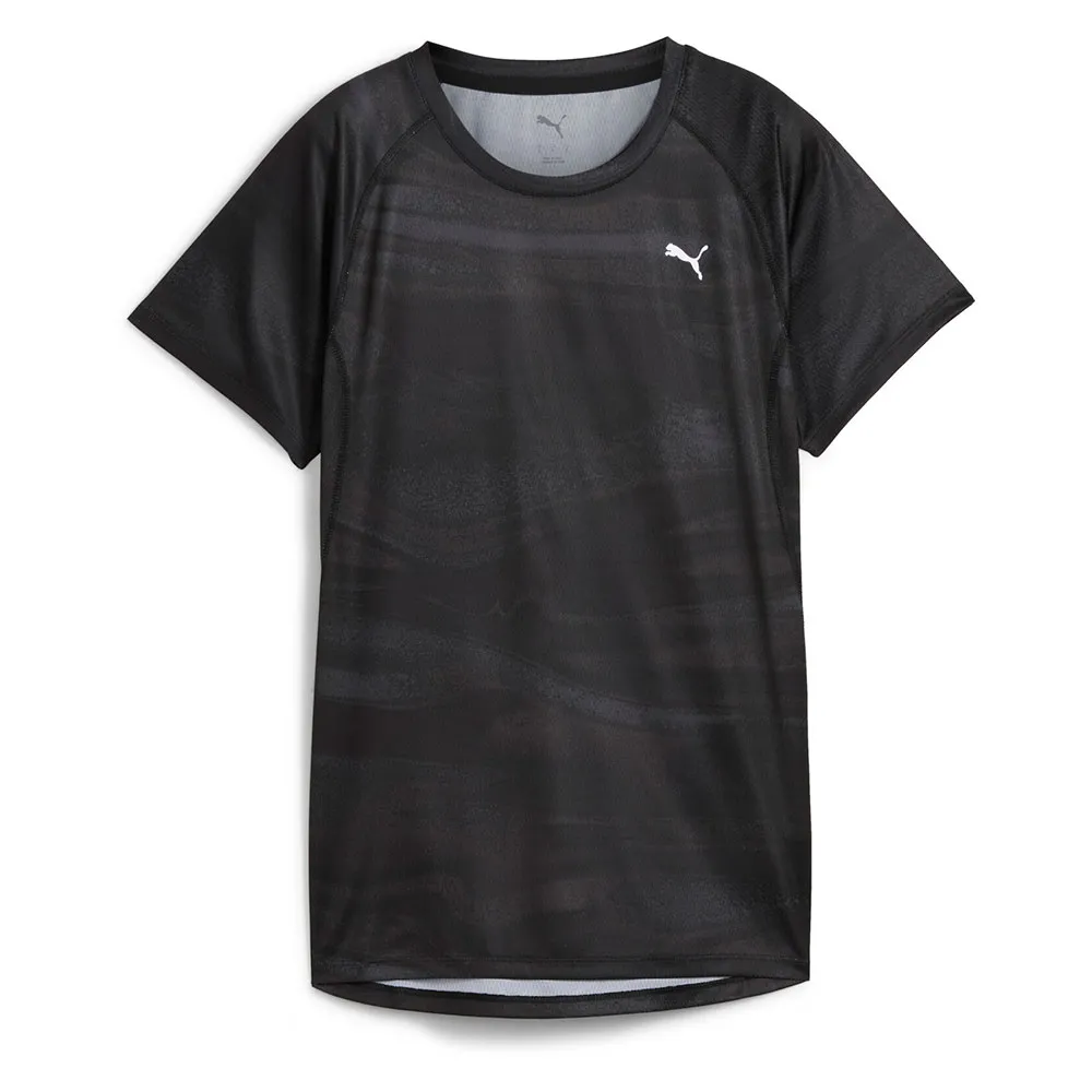 

Футболка с коротким рукавом спортивная Puma Run Velocity, черный