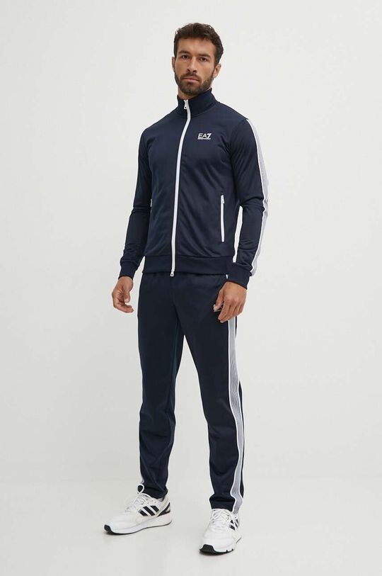 

Спортивный костюм EA7 Emporio Armani, темно-синий