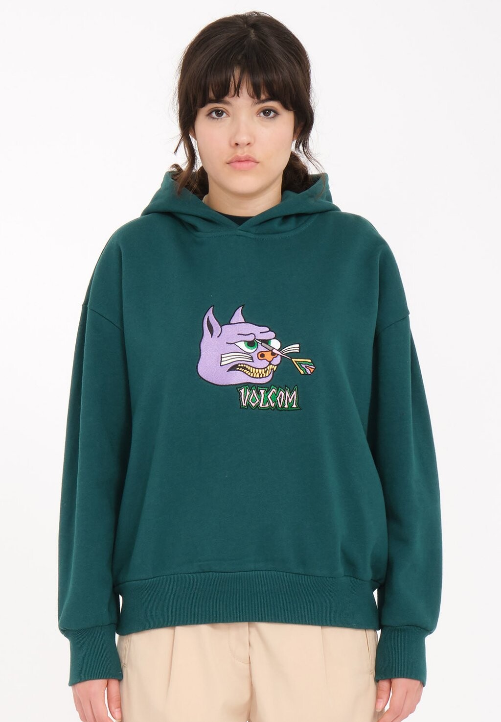 

Толстовка Volcom ИЗВЕСТНЫЙ ХУДОЖНИК НАНДО ФОН АРБ, цвет ponderosa pine