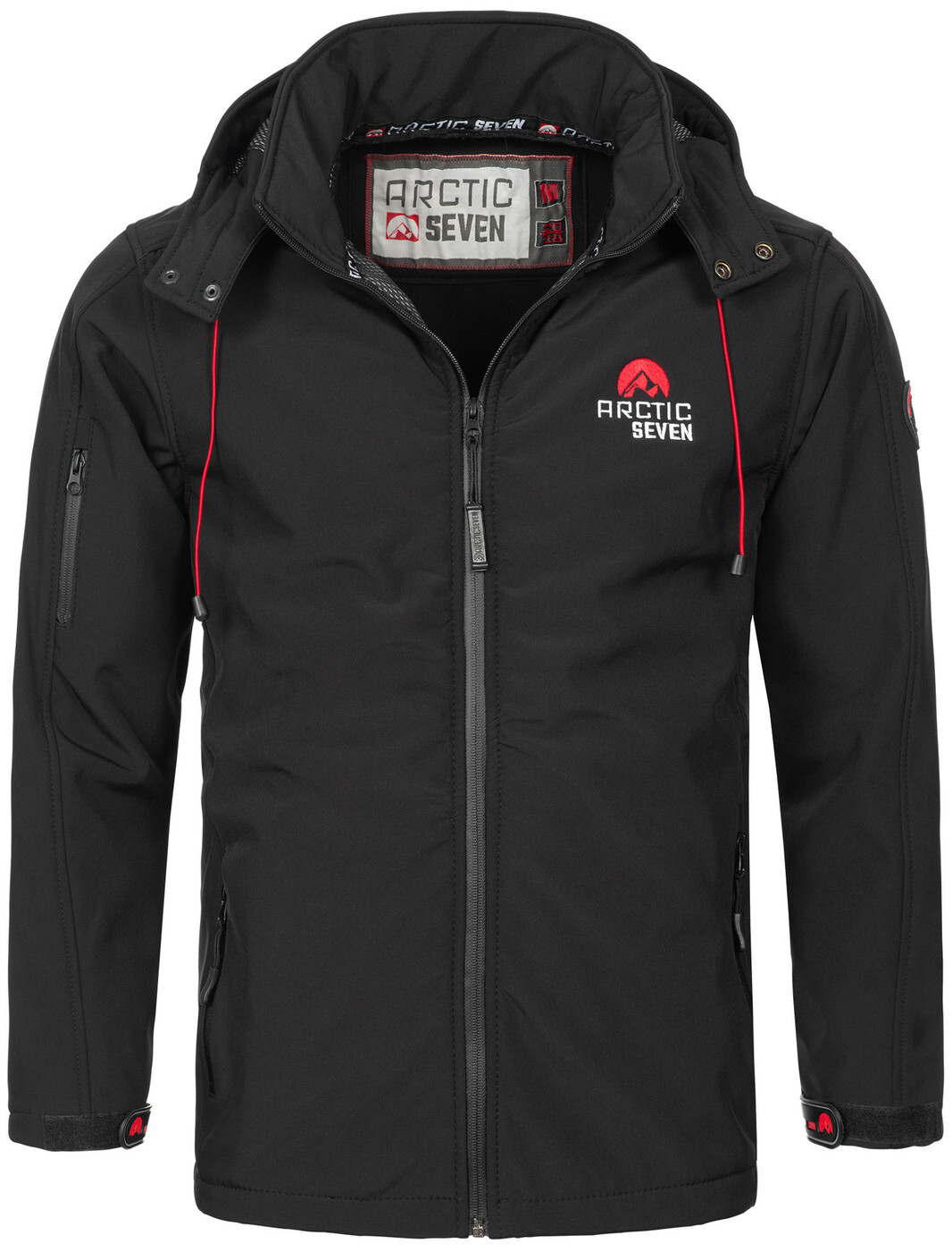 

Куртка Arctic Seven Jacke ASAdventuraa, черный