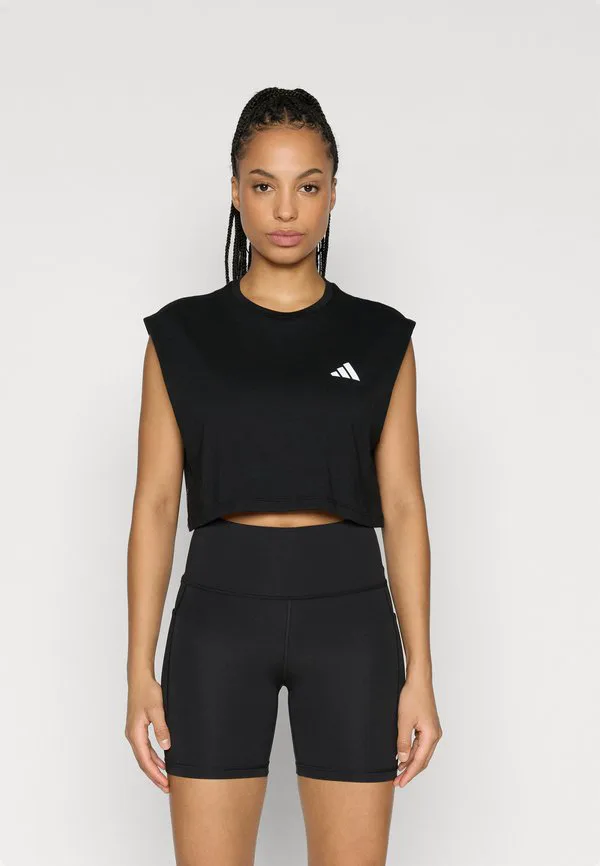 

Спортивная футболка для бега Adidas Performance, Black, Черный, Спортивная футболка для бега Adidas Performance, Black