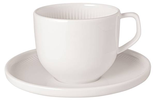 

Кофейный набор afina из 2 предметов. Villeroy & Boch, белый