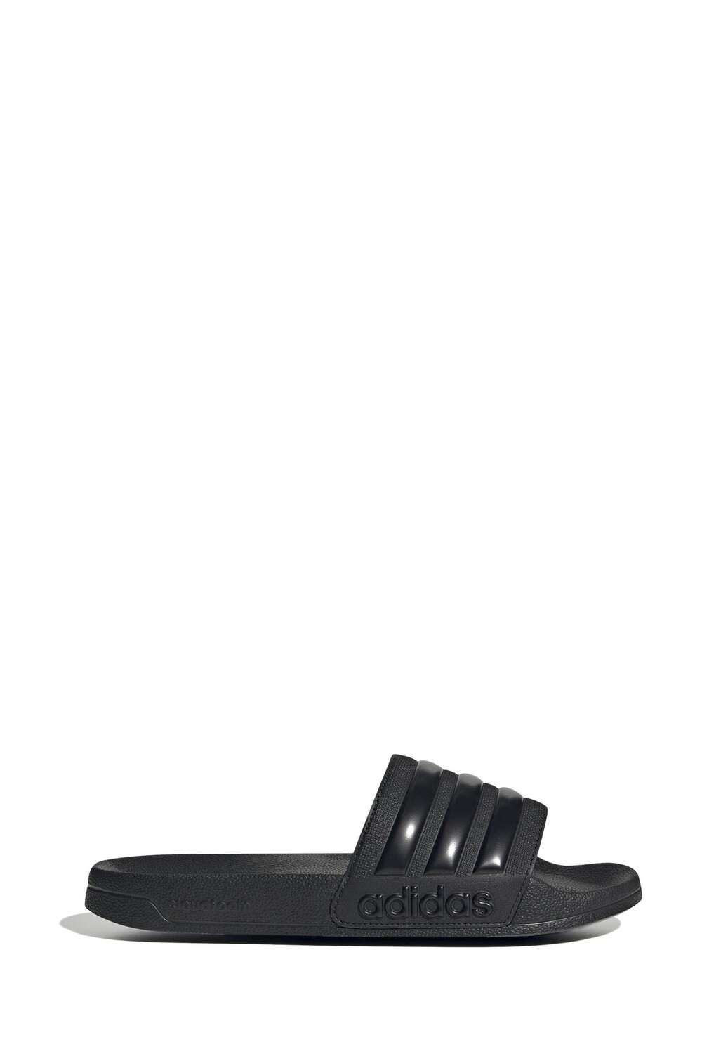 Босоножки Adilette adidas, черный — фото 3