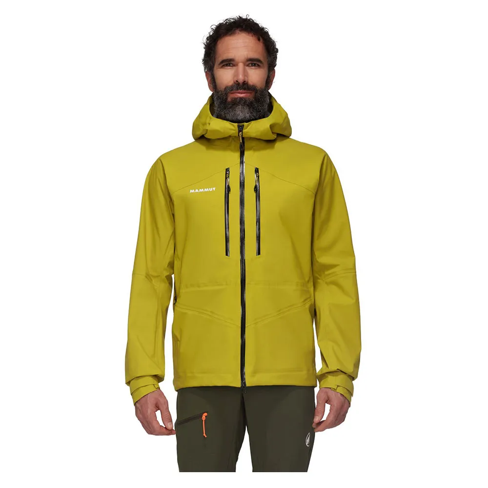 

Куртка Mammut Taiss Hardshell, желтый