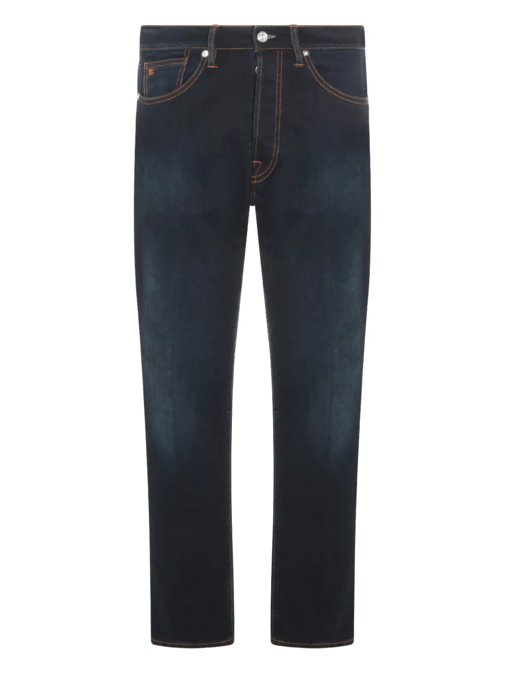 

Джинсы с контрастной строчкой Nine In The Morning, синий