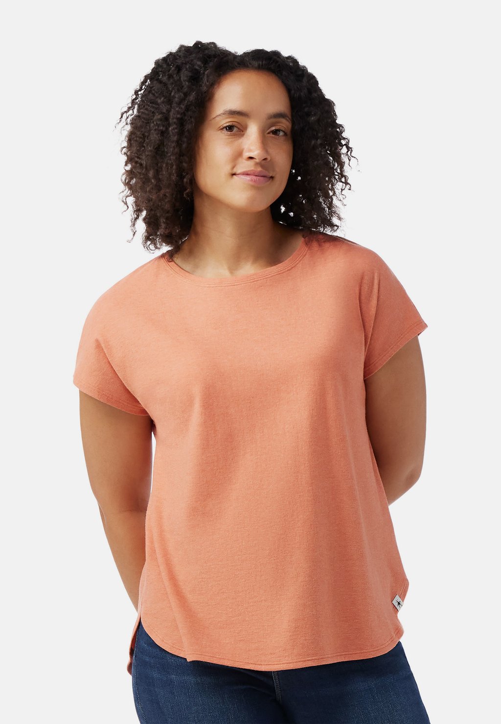 

Базовая футболка SWING Smartwool, цвет Terracotta