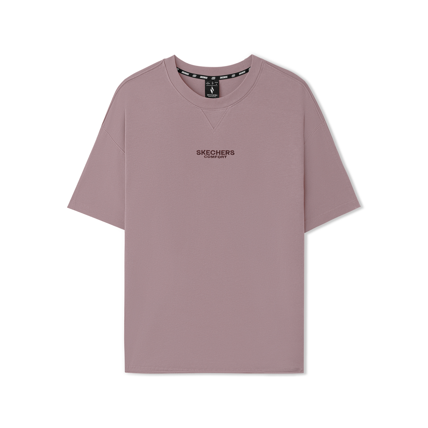 

Skechers Футболка SS25 Unisex Wooden Rose Pink/04JD