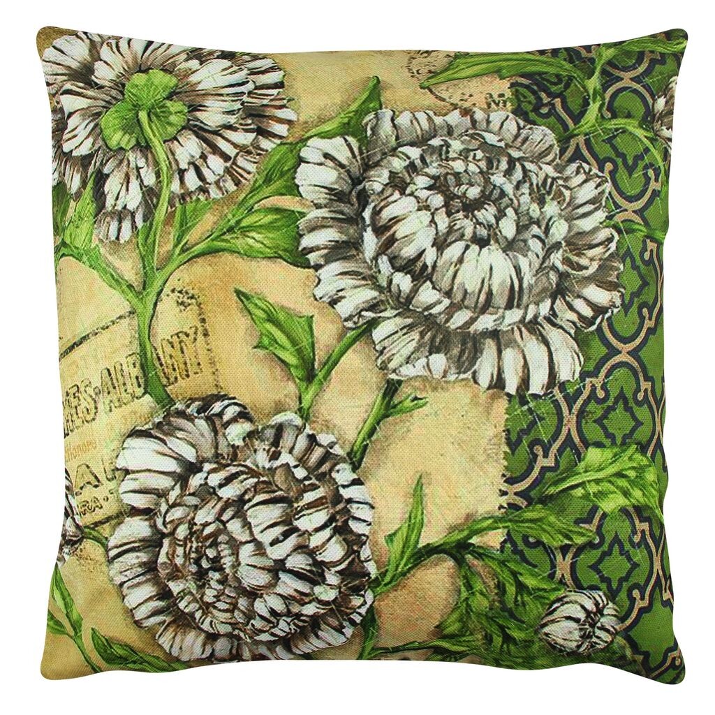 

Evila Originals, A12558- GRV0109, разноцветная, подушка, 50 % хлопок / 50 % полиэстер