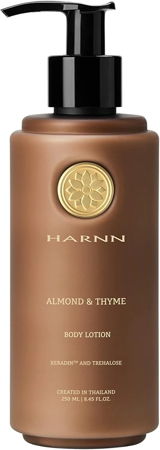Лосьон для тела Trehalose Natural Oil Almond & Thyme, HARNN, 250 мл