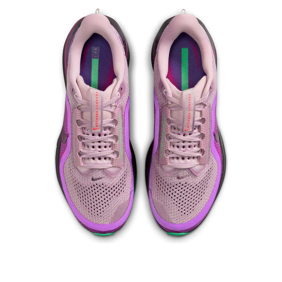 Кроссовки (WMNS) Nike x Faith Kipyegon Pegasus Premium 'Fuchsia Dream', фиолетовый — фото 4
