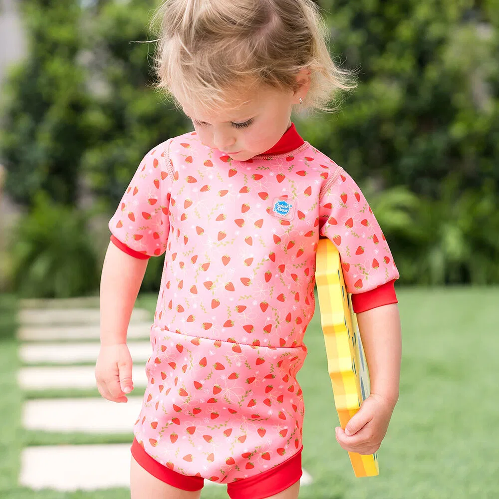 Детский гидрокостюм Happy Nappy Strawberry Field от Splash About