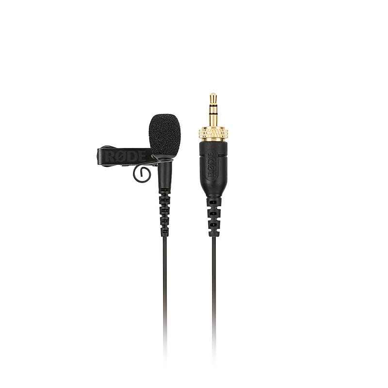 

Микрофон RODE RODELink LAV Omnidirectional Lavalier Microphone