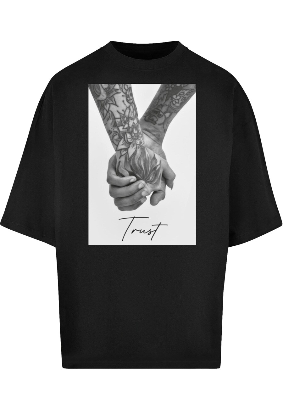 

Рубашка Mister Tee Trust 2.0, черный