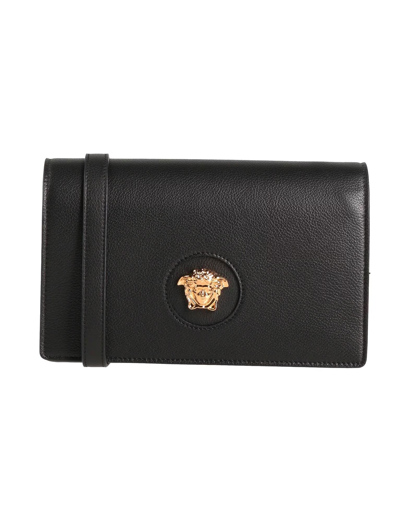 

Сумка через плечо Versace, черный